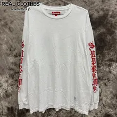 2025年最新】Supreme Old English L/S Topの人気アイテム - メルカリ