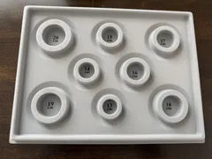 ビーズデザインボード　ブレスレット（内径13cm〜20cm）ブレスボード　天然石