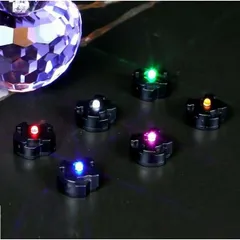 ケース付き 磁石スイッチ LEDモジュール ガンプラ マグネットスイッチ 磁気スイッチ 小型 ledライト RGB パーツ プラモ模型 配線レス ガンダム