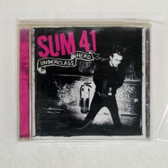国内盤 SUM 41/UNDERCLASS HERO/ISLAND UICL1067 CD □