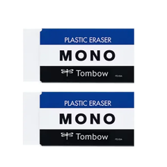 【2個セット】トンボ鉛筆　TOMBOW MONO　モノ　消しゴム　PE-09A