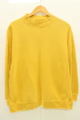 【中古】 CHAMPION レディーススウェット M Reverse Weave スウェット CHAMPION M 黄 イエロー