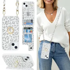 iPhone 13 6.1（2021)/iPhone 14 6.1（2022） ケース 手帳型 iPhone 14 スマホ 携帯 用 ケース ショルダー クロスボディ 肩掛け 首かけ 斜めがけ ショルダー ケース 背面ポケット付き iPhone 1