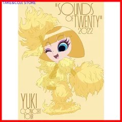 【新品未開封】YUKI concert tour “SOUNDS OF TWENTY” 2022 日本武道館 (初回生産限定盤) (DVD)  YUKI (出演) 形式: DVD