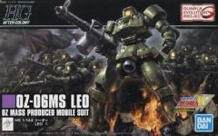 [중고] 플라스틱 모델 1/144 HGAC GUNPLA EVOLUTION PROJECT OZ-06MS 리오 [신기동 전기 건담 W] [5059170]