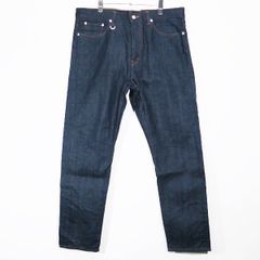 uniform experiment ユニフォームエクスペリメント 23AW RIGID DENIM TAPERED PANTS UE-232005 リジッド デニム テーパード パンツ インディゴ ジーンズ ボトムス