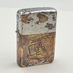 ZIPPO ビンテージ 1957年 25th Anniversary ジッポー 中古