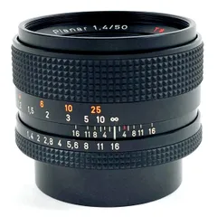 極美品】Carl Zeiss Planar 50mm F1.4 AEJ 372