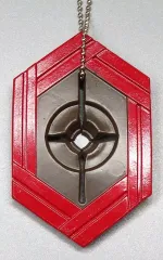 【中古】キーホルダー 冨岡義勇 「3Dファイルシリーズ 鬼滅の刃 日輪刀傘マーカーマスコット 参ノ型」