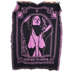 【2枚セット】ヒステリックグラマーノベルティブランケット 毛布 hysteric 2枚セット】ヒステリックグラマーノベルティブランケット 毛布