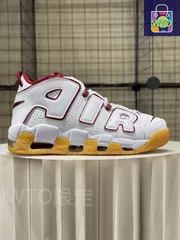 お値下げしました??即購入?? Nike Air more uptempo red toe 箱付-WTO輸入2