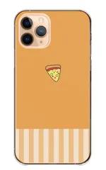 iPhone 17 ProMAX ケース カバー アイフォン17プロマックス スマホケース ハードケース ファストフード ハンバーガー ポテト ナゲット イラスト ゆるい ストライプ パステルカラー ピンク  カラー04