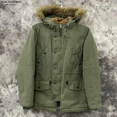 着丈74cmsupreme waxed cotton N-3B jacket 2012aw