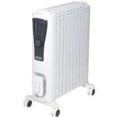 新品保証★Delonghi デロンギ RHJ65L0915 オイルヒーター ユニカルド 電気ヒーター ゼロ風暖房 節電 乾燥しにくい 表面温度約60℃