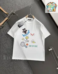 【今日特価】FENDI 2025 Print T フェンディ 2025 プリント T シャツ