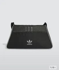 adidas★モノグラム ミニエアライナーバッグ ★ブラック★ adidas - 【完売品】アディダスオリジナルス モノグラム ミニ