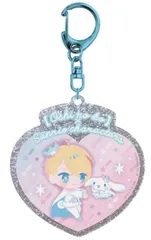 ケイ 【送料無料】【推しの子×サンリオキャラクターズ】アクリルキーホルダー【アクア・シナモロール】【コラボ】【キーホルダー】【キーリング】【チャーム】【鍵】【雑貨】【グッズ】【かわいい】