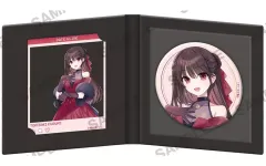 【中古】グッズセット 時崎狂三 狂三バースデー2025 缶バッジ＆アクリルカードセット 「デート・ア・ライブ」