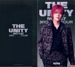 [중고] 수납·휴대용 아이템 유우타 클리어 홀더 [NCT 127 3RD TOUR 'NEO CITY : JAPAN - THE UNITY'] 랜덤 장난감 경품