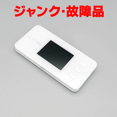 『３台まとめ販売・ジャンク・故障品』UQWiMAX Speed Wi-Fi 5G X11 NEC NAR01 モバイルルーター◇スノーホワイト