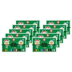 クレヨン太巻　１６色（１０セット） 142889*10ｺ【サクラクレパス】