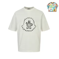 【今日WTO】Moncler / モンクレール 25SS ロゴプリント半袖 T シャツ-OO16