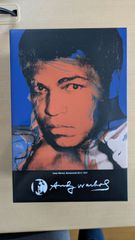 Andy Warhol ミックジャガー1988年初来日ライブ - メルカリ