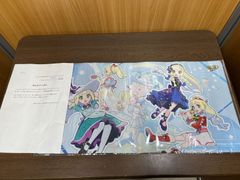 ポケモン ポケモンマスターズEX 特別コラボ記念 当選品 リーリエ プレイマット 当選書付