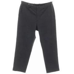 【中古】グリーンレーベルリラクシング green label relaxing ストレッチ ナイロンレーヨン カジュアルスラックスパンツ ダークグレー【サイズXL】【メンズ】