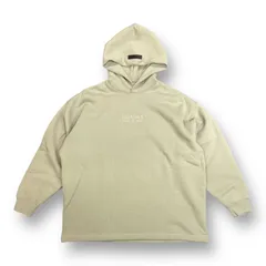 未使用品 FOG ESSENTIALS RELAXED HOODIE スウェット フーディー パーカー  エッセンシャルズ グレー系 L 65389A