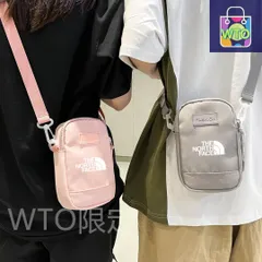 [本日特価] ザ・ノースフェイス ストリートスタイル クロスボディバッグ ユニセックス アウトドア スマホバッグ [本日特価|新品未使用品]
