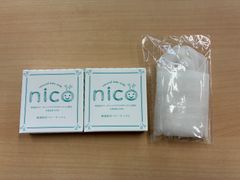 新品未開封］nico 自然派ベビーソープ 50g 泡立てネット付き