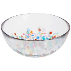 アデリア 津軽びいどろ ガラスボウル ねぶた 最大径約11.8×高5cm 小鉢 日本製 F-71240 1