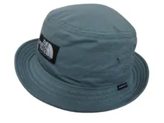 〇【美品】ザ ノースフェイス THE NORTH FACE キャンプサイドハット NN41906-GB バケットハット ゴブリンブルー Mサイズ ■管理番号L29217（198）