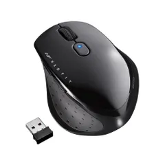 【新着商品】ブラック Mサイズ ネオフィットマウス 5ボタン BSMBW515MBK BlueLED 無線 BUFFALO バッファローのサムネイル