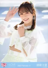 【中古】生写真(女性) イコールラブ(=LOVE)/諸橋沙夏/上半身/イコールラブ(=LOVE)生写真セット(「この空がトリガー」歌唱衣装(2))「2023. February-II」