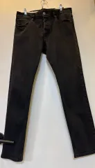 Theory セオリー デニムパンツ 黒(デニム) 0138225A0183 THEORIES PLAZA DENIM PANT / BLACK CONTRAST STITCH