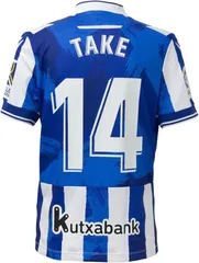 新品 【ワールドサッカーズ】久保建英 Kubo Takefusa レアルソシエダ サッカーユニフォーム 日本代表 ホーム 背番号14 レプリカサッカーユニフォーム 子供用 ジュニア トキックスオリジナルセット