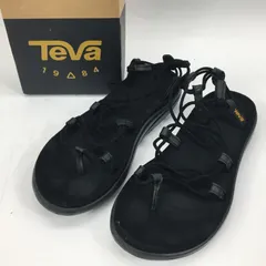 Teva テバ W VOYA INFINITY サンダル 24cm ブラック 黒 レディース 箱付き 25c菊MZ