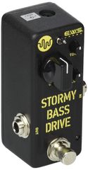 ベース用オーバードライブ Stormy エフェクター Bass Drive E.W.S (SBD)