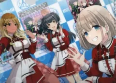 シャニマス セブン サイン入り額縁入りイラスト セブンイレブン『シャイニーカラーズ（シャニマス）』コラボ