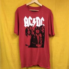 ACDC ロックＴシャツ