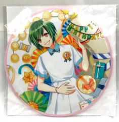 ♪) 瑠璃川幸 バースデービッグ 缶バッジ    A3! (エースリー) [10]