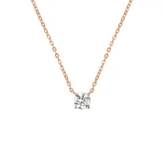 ピンクゴールド canal4℃(カナルヨンドシー)シルバー(SV)ネックレス 151834121005