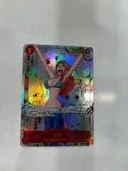 ◇ワンピースカード　ナミ　OP01-016　スーパーパラレル　コミパラ