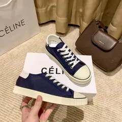 CELINE白靴スニーカースニーカーカジュアルシューズ