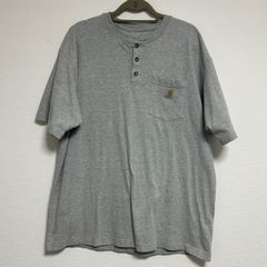 Carhartt【カーハート】ヘンリーネックボタンポケットTシャツ