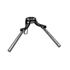 東芝部品：サイドブラシＬ(左)/41456273ロボットクリーナー用[M便 1/1]