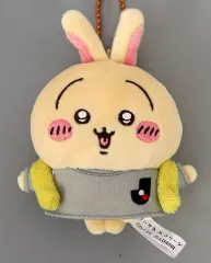 【中古】キーホルダー うさぎ(応援) ユニフォームマスコット 「ちいかわ なんか小さくてかわいいやつ×Jリーグ」