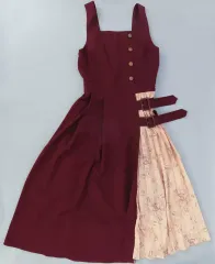 【中古】衣料雑貨 グリフィンドール ワンピース ワイン Mサイズ 「axes femme POETIQUE×ハリー・ポッター」
